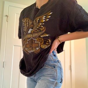Harley Davidson vintage tee